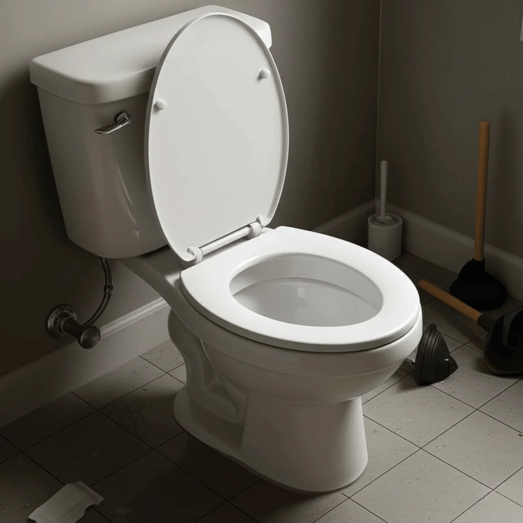 Serviço de vaso sanitário do Mirassol Tec Desentupidora